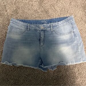 Denim Blue Women's Shorts